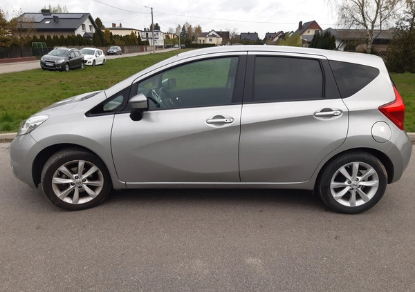 Nissan Note cena 25800 przebieg: 31000, rok produkcji 2016 z Krzanowice małe 326